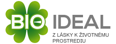 logo Bioideal - ekologický čistiaci prostriedok
